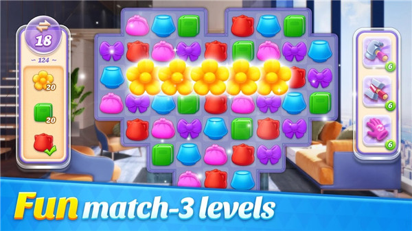 空间装饰大厦手游