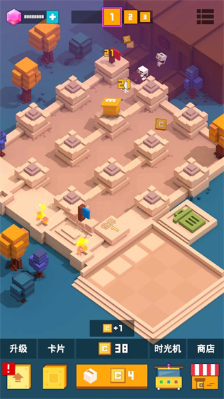 方块君要挺住游戏主界面