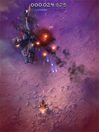 傲气雄鹰重装上阵游戏画面