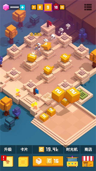 炮塔布局策略示例