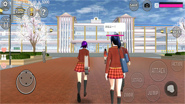 樱花校园模拟器官方正版(SAKURA School Simulator)