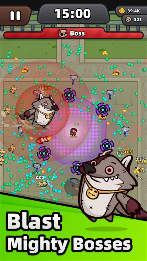 迷你英雄幸存者官方版