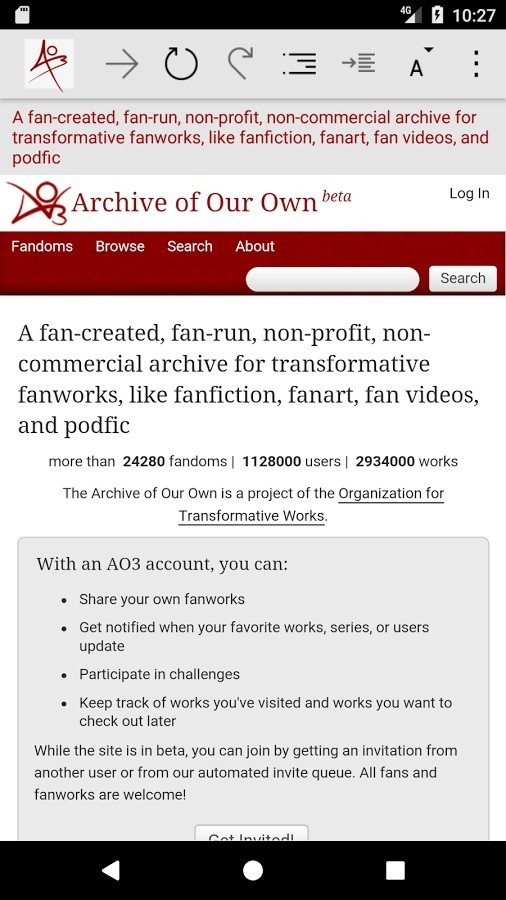 AO3正版