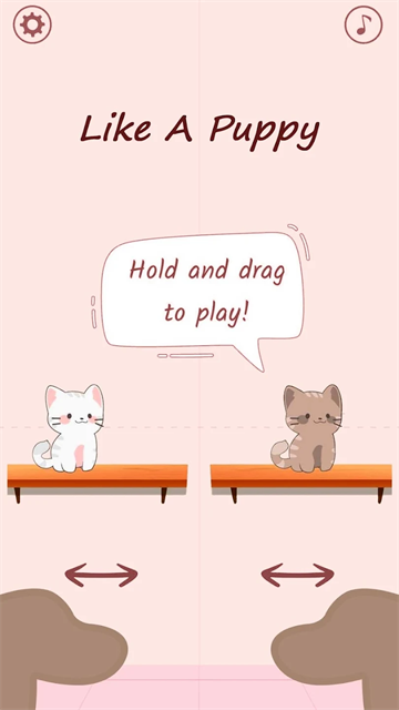 猫咪二重唱