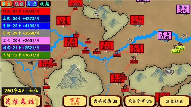 指划江山