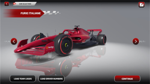 F1方程式赛车3