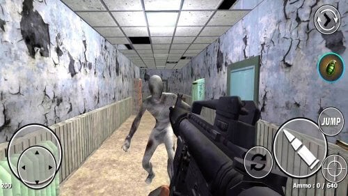 Zombie Evil Kill 5