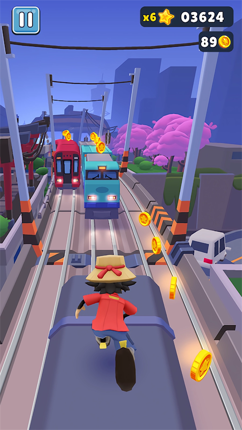 地铁跑酷playmods全地图版