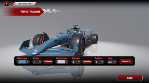 F1方程式赛车8