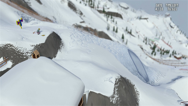 雪山滑雪大冒险2