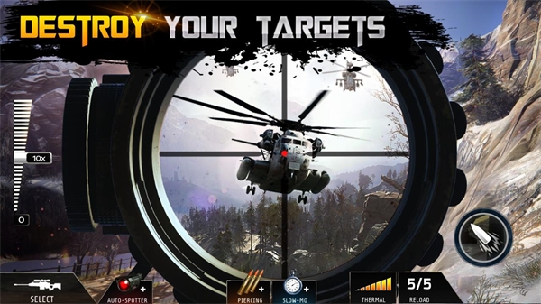 狙击手的反击官方版(Sniper Attack)