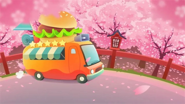 旅行餐车