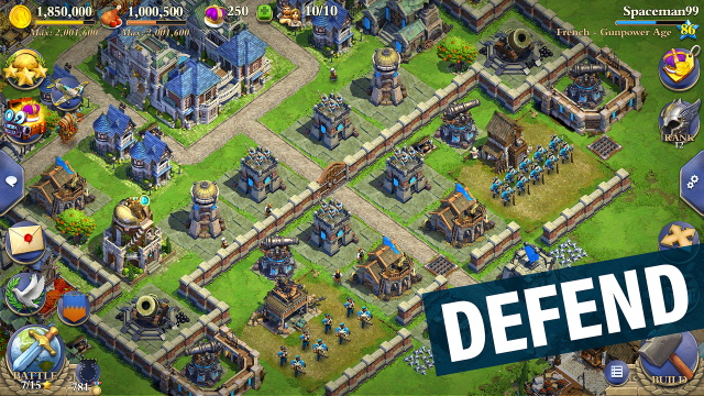 DomiNations(统治者)