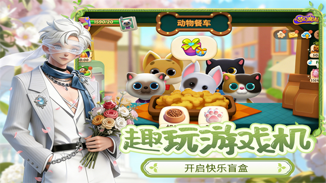 梦幻魔法屋华为版