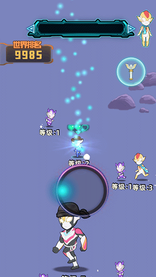 超级英雄进化