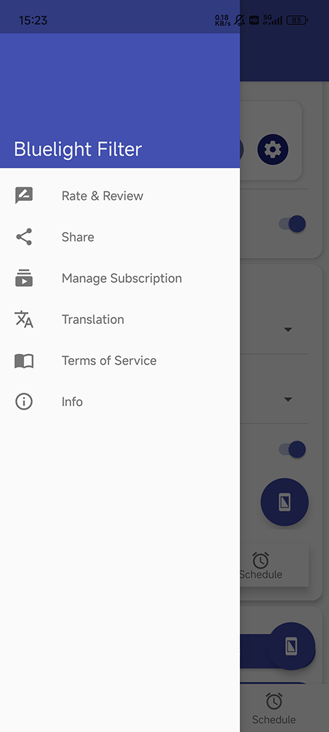 蓝光过滤app