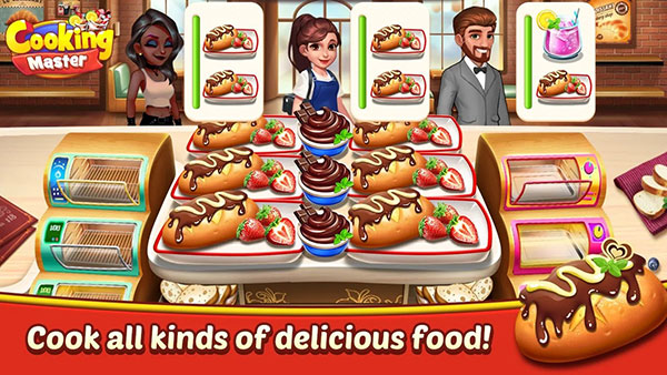 烹饪大师餐厅游戏(Cooking MasterRestaurant Game)