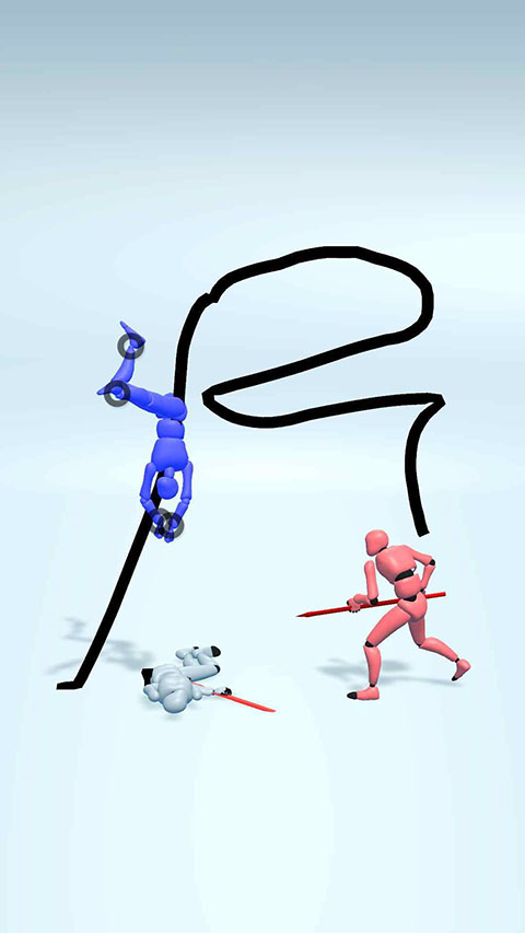 画线格斗