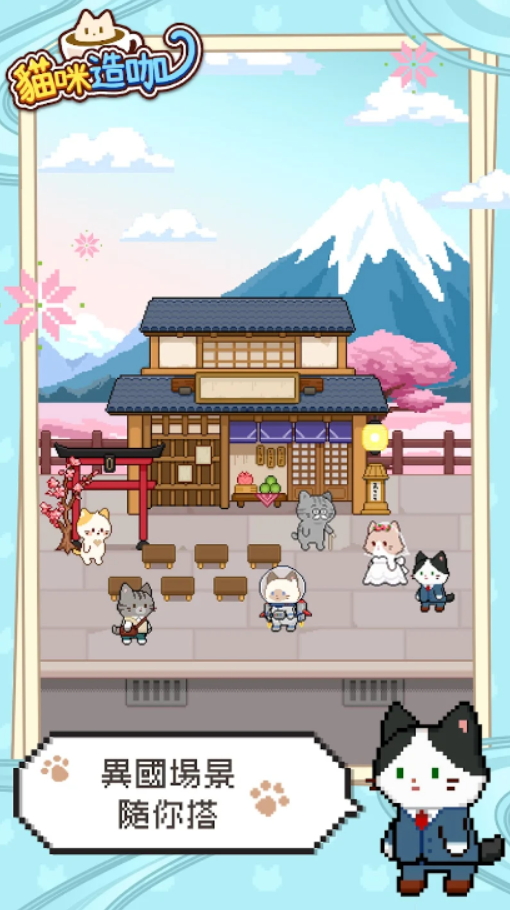 猫咪造咖2024
