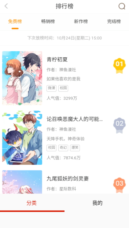 咕噜漫画