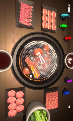 烧肉模拟器