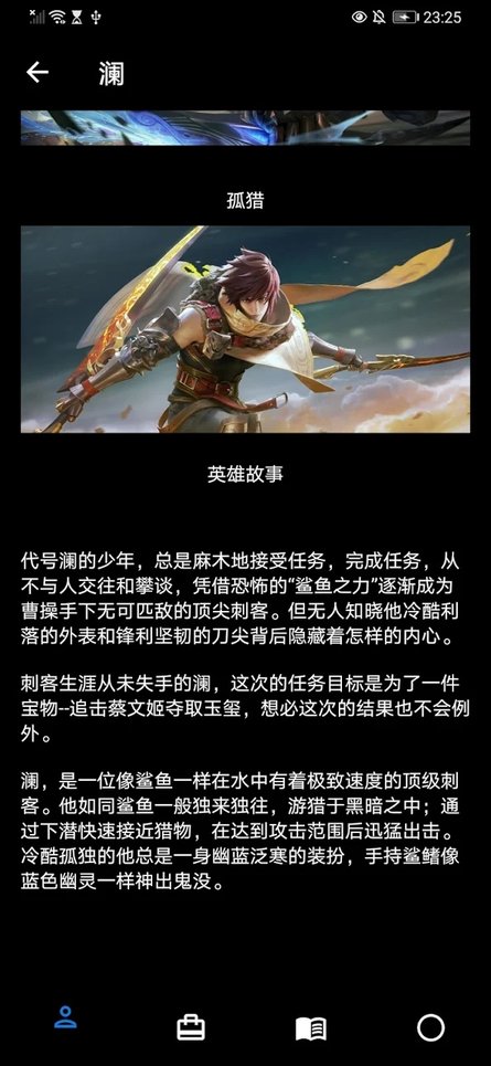 王者荣耀手册游戏