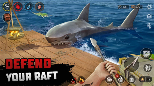 海洋游牧者游戏(RaftSurvival:OceanNomad)