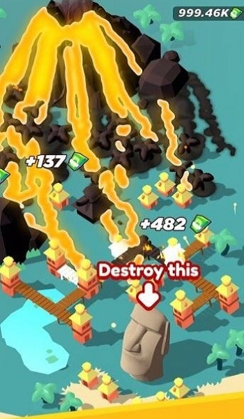 空闲火山最新版(idlevolcano)