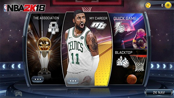 NBA2K24免费版