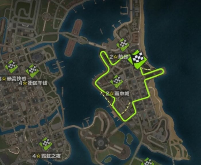 极品飞车集结