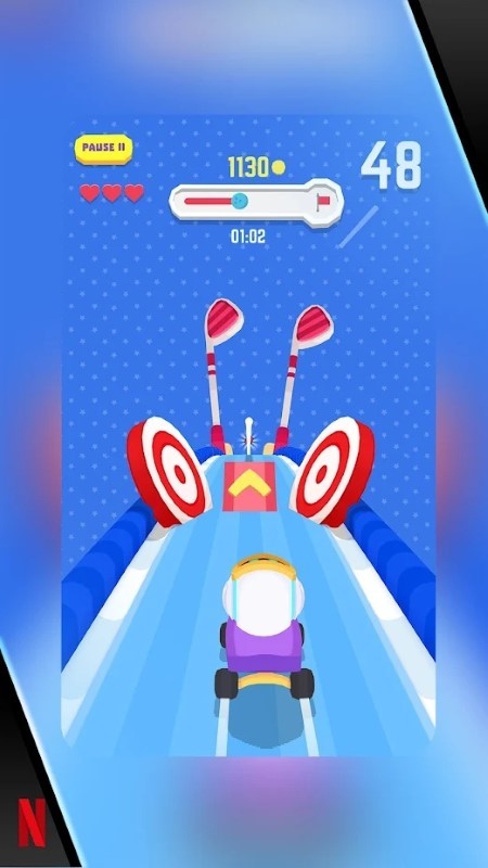 爆裂保龄球