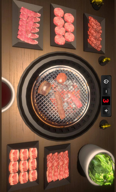 烧肉模拟器