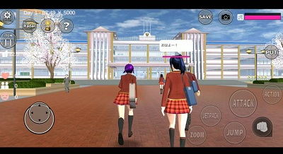樱花校园模拟器1.039.01高马尾版