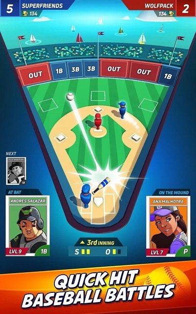 超级热门棒球最新版(superhitbaseball)