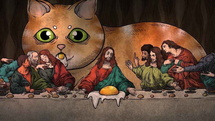 猫博物馆游戏