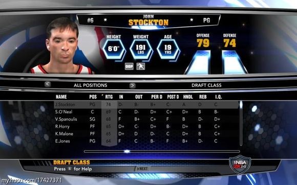 NBA2K14安卓版