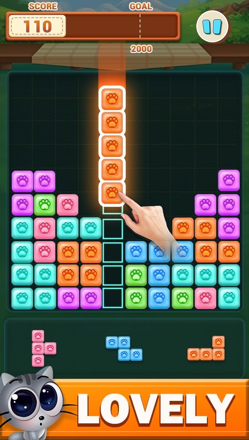 方块拼图宠物世界手游