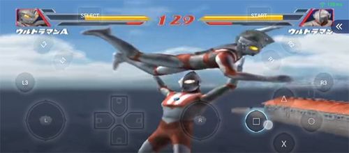 奥特曼格斗进化1中文版