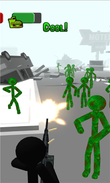 火柴人3d射击手机版