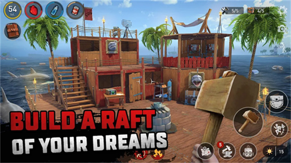海洋游牧者游戏(RaftSurvival:OceanNomad)