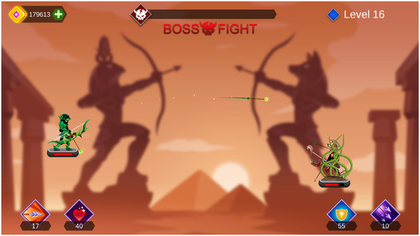 火柴人神射手