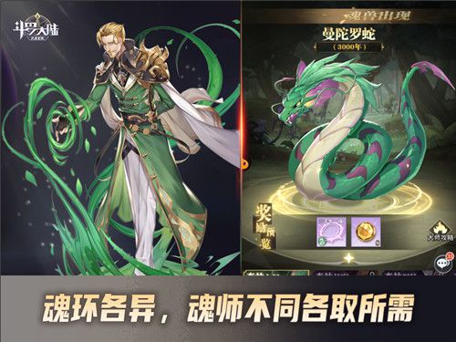 斗罗大陆猎魂世界测试服