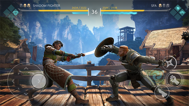 Shadow Fight4游戏