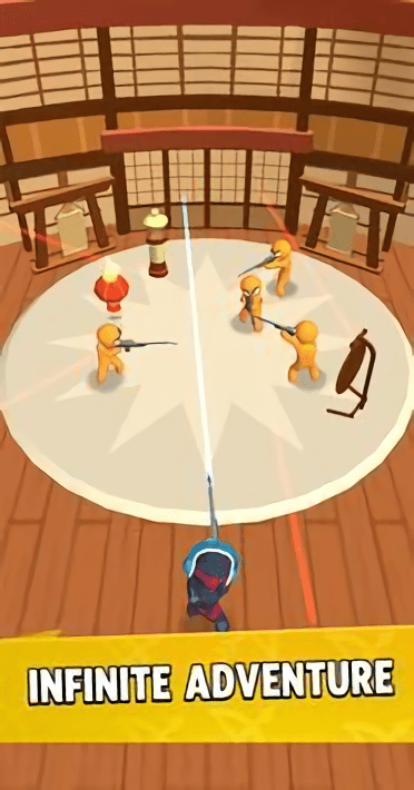 弓箭手的传说3d最新版(stickmanarcher3d)