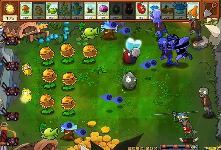 植物大战僵尸杂交版最新版