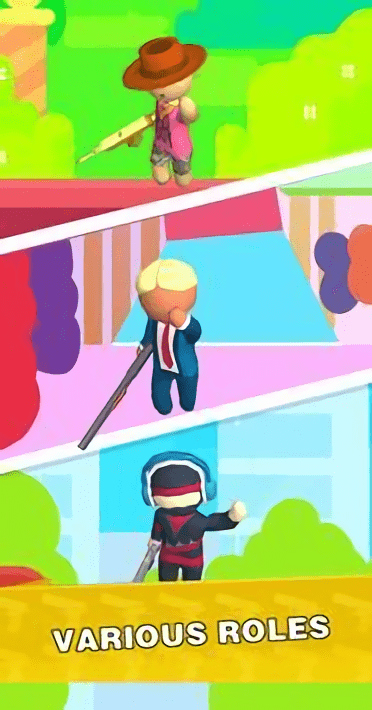 弓箭手的传说3d最新版(stickmanarcher3d)