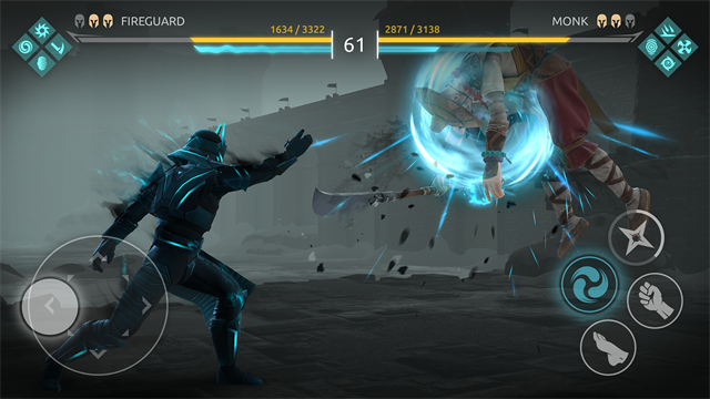 Shadow Fight4游戏