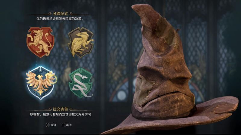 霍格沃茨之遗
