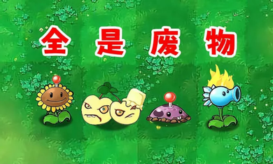 植物大战僵尸废物版
