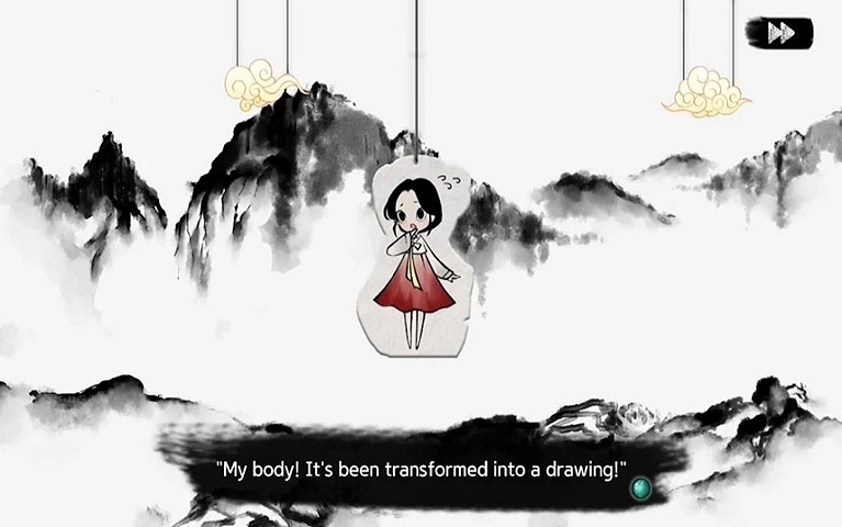 琳画在方块上的少女故事中文版